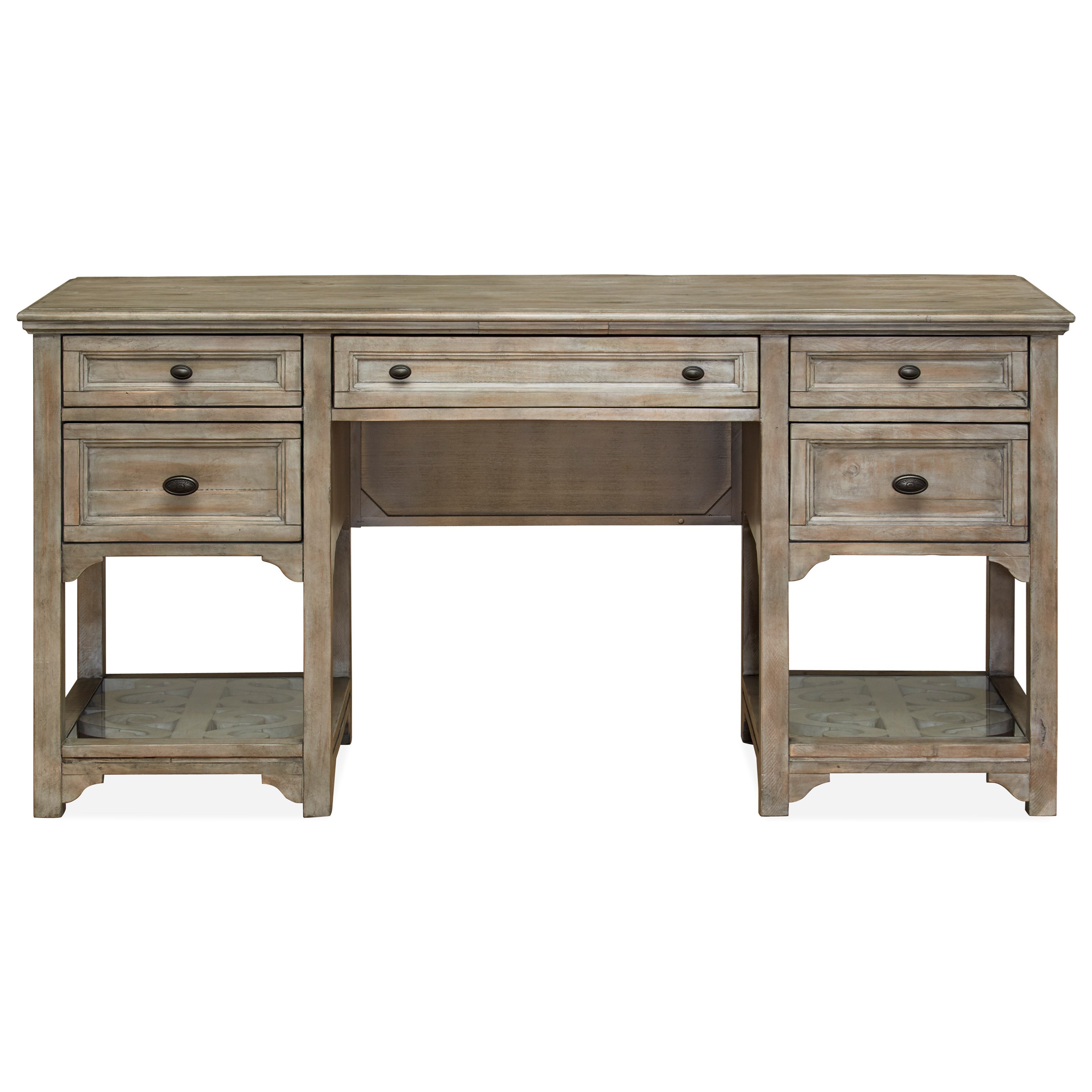 Double Pedestal Desk